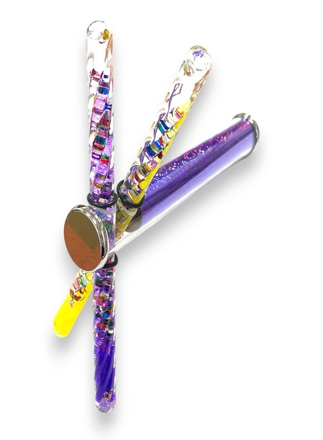 Star Magic KaleidoscopeX Dual Glitter Wand Kaleidsocope Two Glitter Teeny Wands Crossing Kaleidoscope (Purple) - Image 2